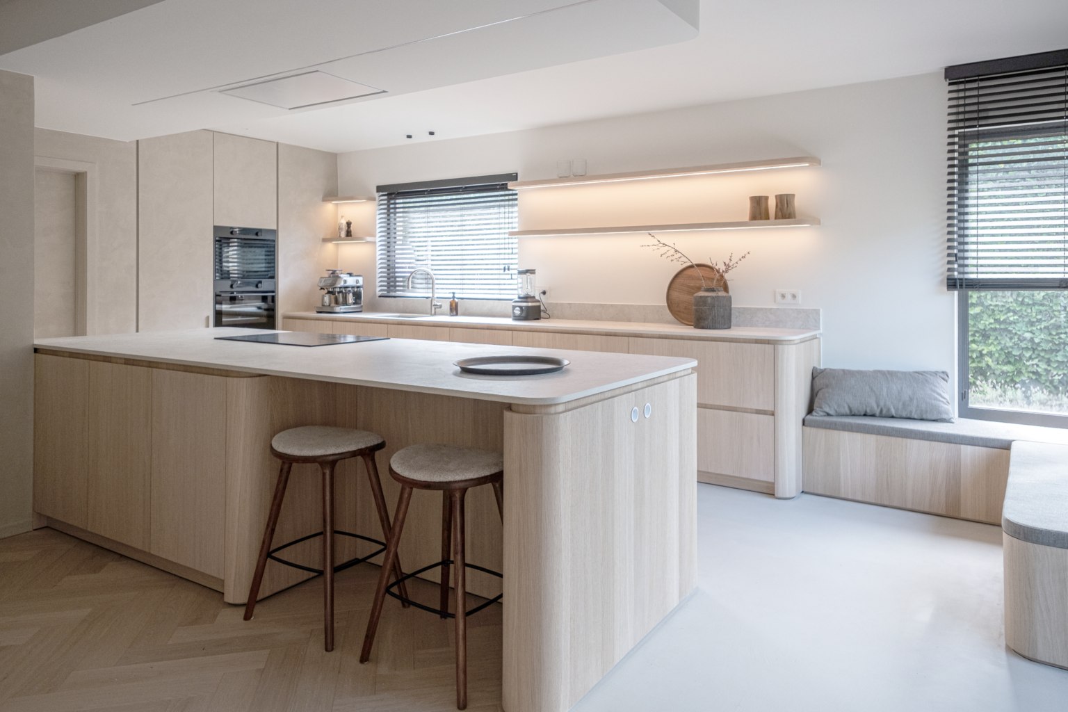 oplevering totaalrenovatie Sint-Martens-Latem